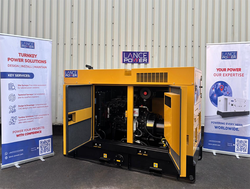 Generator display